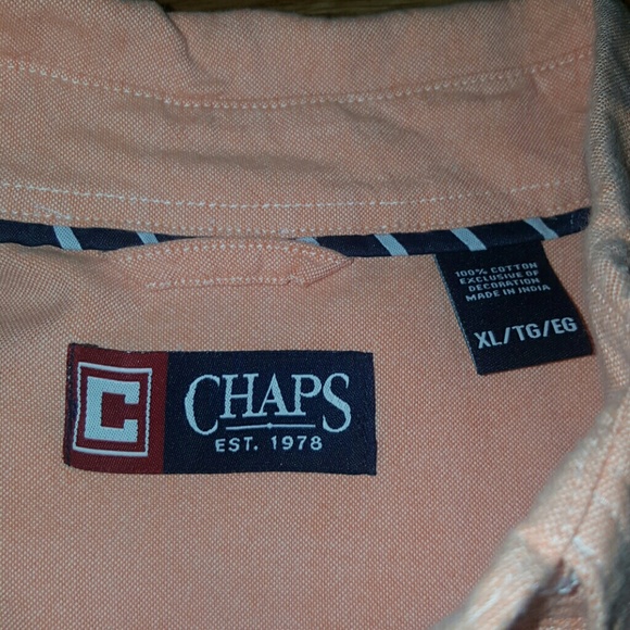 Men's Chaps Long Sleeve Shirt - Picture 2 of 4